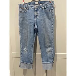 Calvin Klein Cuffed Jeans